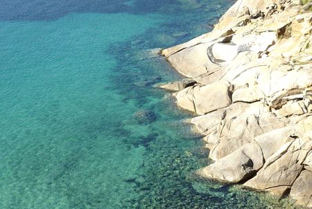 Isola del Giglioの写真素材