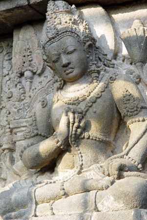 Prambanan Templeの写真素材