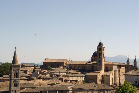 Urbino, Italyの写真素材