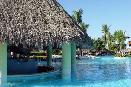 Resort in Bayahibe          の写真素材