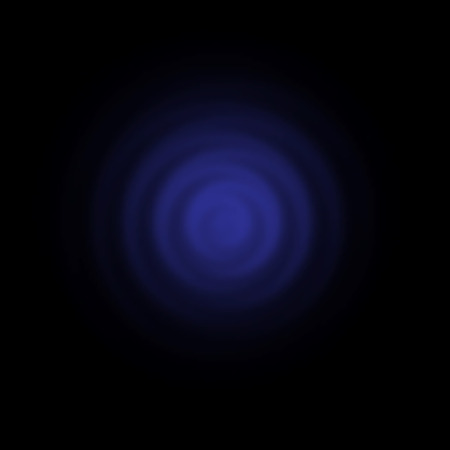 water drop. above viewのイラスト素材