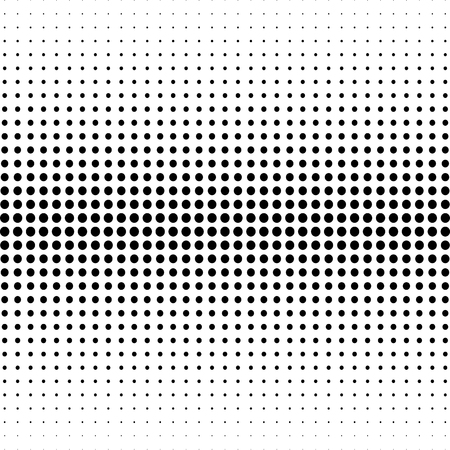Halftone dotted background. Halftone effect vector pattern. Circle dots isolated on the white background.のイラスト素材