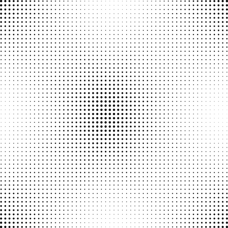 Halftone dotted background. Halftone effect vector pattern. Circle dots isolated on the white background.のイラスト素材
