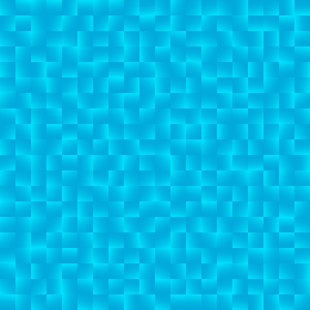 Texture consisting of blue gradient squares.Abstract vector background.Template for your design.のイラスト素材