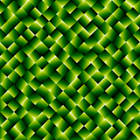 Texture consisting of green gradient squares.Abstract vector background.Template for your design.のイラスト素材