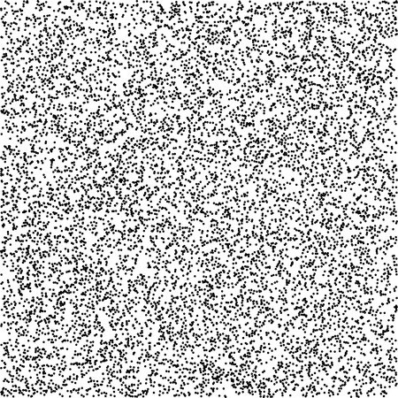 Halftone dotted background chaotically distributed. Halftone effect vector pattern. Circle dots isolated on the white background.のイラスト素材