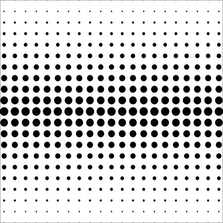 Set of halftone dotted backgrounds. Halftone effect vector patterns collection. Circle dots isolated...