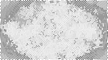Halftone dotted background. Halftone effect vector pattern. Circle dots isolated on the white background.のイラスト素材