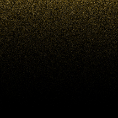 Stippling abstract dotted background for your design. Sparkling effect vector. Golden dots pattern isolated on the black background. Vector abstract gold glitter design element.のイラスト素材