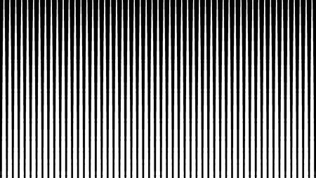 Halftone lined background. Halftone effect vector pattern.Lines isolated on the white background.のイラスト素材