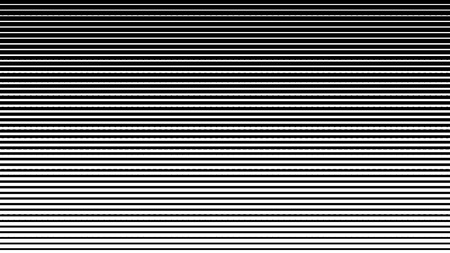 Halftone lined background. Halftone effect vector pattern.Lines isolated on the white background.のイラスト素材