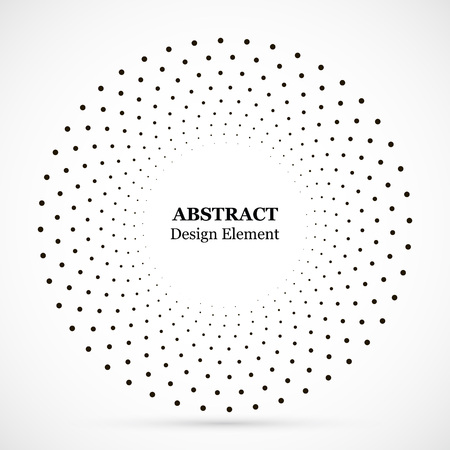 Halftone dotted background circularly distributed. Halftone effect vector pattern. Circle dots isolated on the white background.
Border logo icon. Draft emblem for your design.のイラスト素材