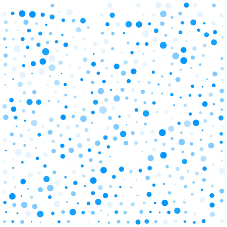 Vector colorful dotted seamless pattern. Multicolored decorative design card.Holiday pattern abstract background. Isolated dots for your design.のイラスト素材