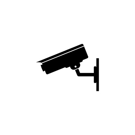 Security camera icon vector illustration