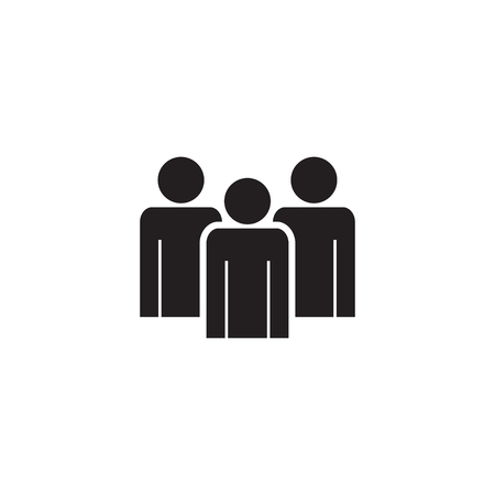 Human people icon vector illustration.のイラスト素材