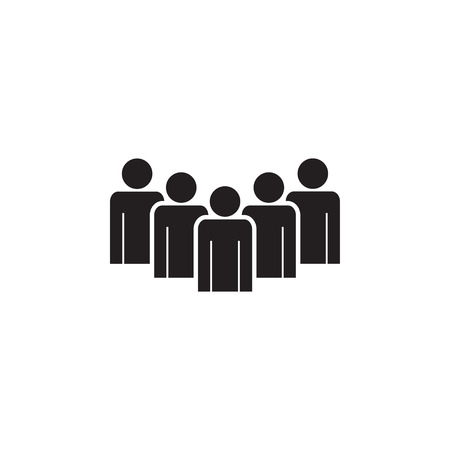Human people icon vector illustration.のイラスト素材