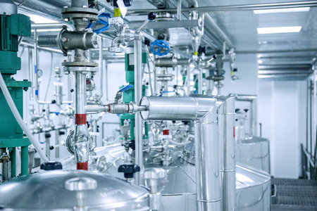 Industrial production medicine against influenza virus and covid-19. Concept - victory over the...
