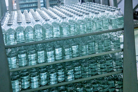 Industrial production medicine against influenza virus and covid-19. Concept - victory over the...