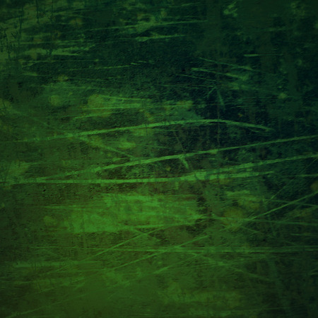 Grunge green background with place for textの写真素材