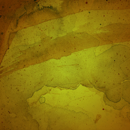 Grunge green background with ancient ornamentの写真素材