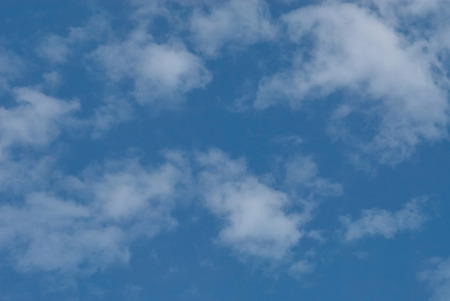 Beautiful sky with clouds. Nature composition.の写真素材