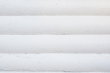 White wooden background planks texture. Wooden table top view. Horizontal composition.の写真素材