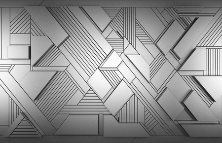 3D abstract backgroundの写真素材