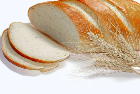 Bread and wheat