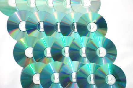 CD disk background  