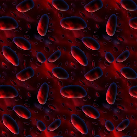 blood cells textureの写真素材