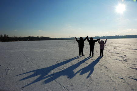 happy peoplesの写真素材