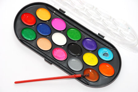 Open Paint Tinsの写真素材