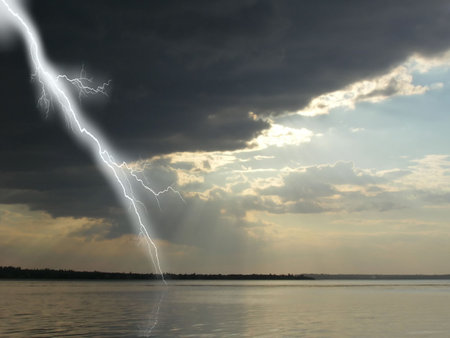 before storm          
