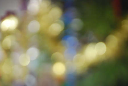 blurred color lightsの写真素材