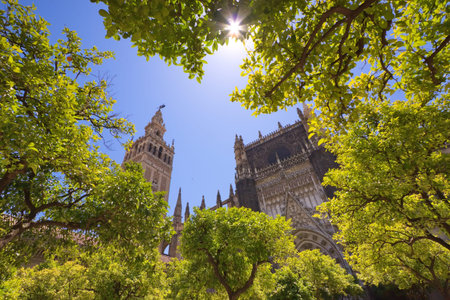 Sevilleのeditorial素材