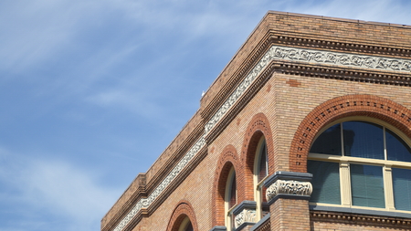 Building Cornerの写真素材