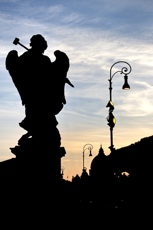 Ancient Rome Architecture and Sculpturesの写真素材