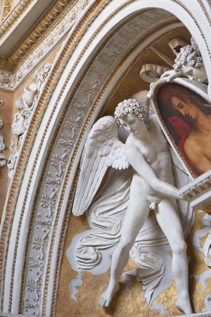 Ancient Rome Architecture and Sculpturesの写真素材