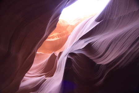 Antelope Canyonの写真素材