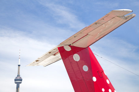 Airplane tail