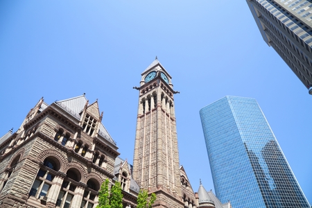 Toronto downtownの写真素材