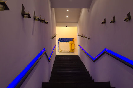 Stairs to the art