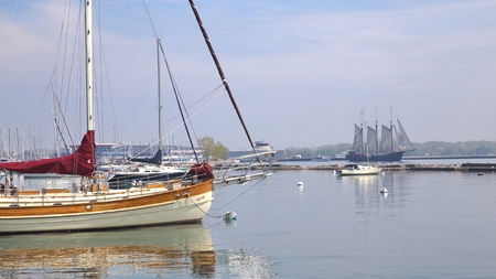 Toronto waterfrontの写真素材