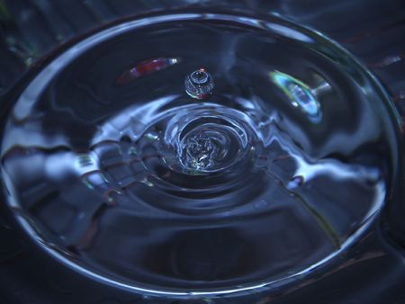 Dropping emotionの写真素材