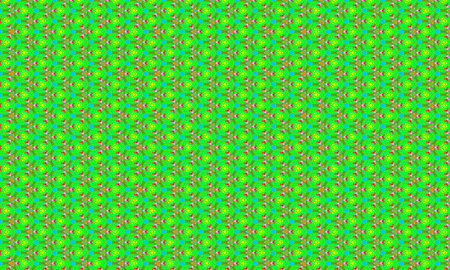 A colorfully decorative abstract patterned background of the patterns on a fish drawn by a child