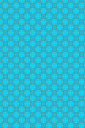 A colorful decorative abstract patterned background of a large craneの写真素材