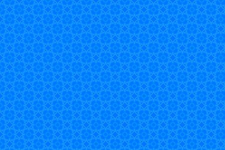 A colorful geometric background of a rice pancake wrapper illuminated by blue lightの写真素材