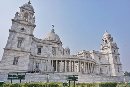 Victoria memorial in Kolkataのeditorial素材