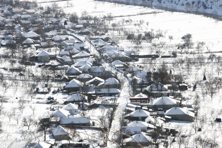 Orheiul vechi Republic of Moldovaの写真素材