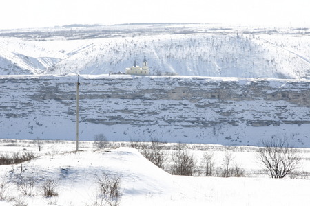 Orheiul vechi Republic of Moldovaの写真素材